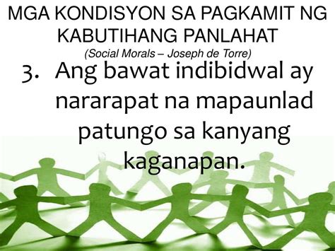 kabutihang panlahat drawing easy|EsP 9 M1 Kabutihang Panlahat .